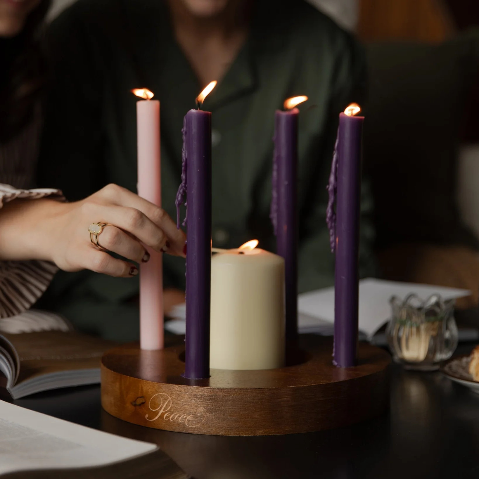 Advent Candle Ring | The Daily Grace Co.