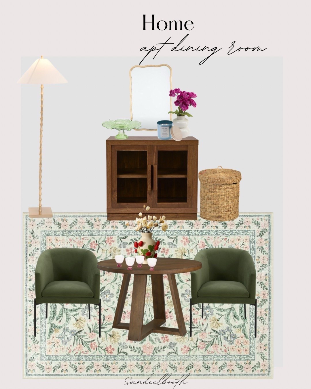 Cozy apartment dining room with a touch of color ✨

Small dining room, dining room for four, home decor 

#LTKFindsUnder100 #LTKHome #LTKFamily