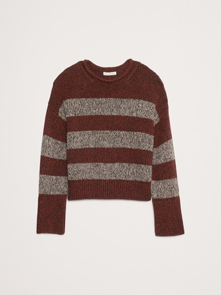 Cotton Roll-Neck Sweater | Banana Republic (US)