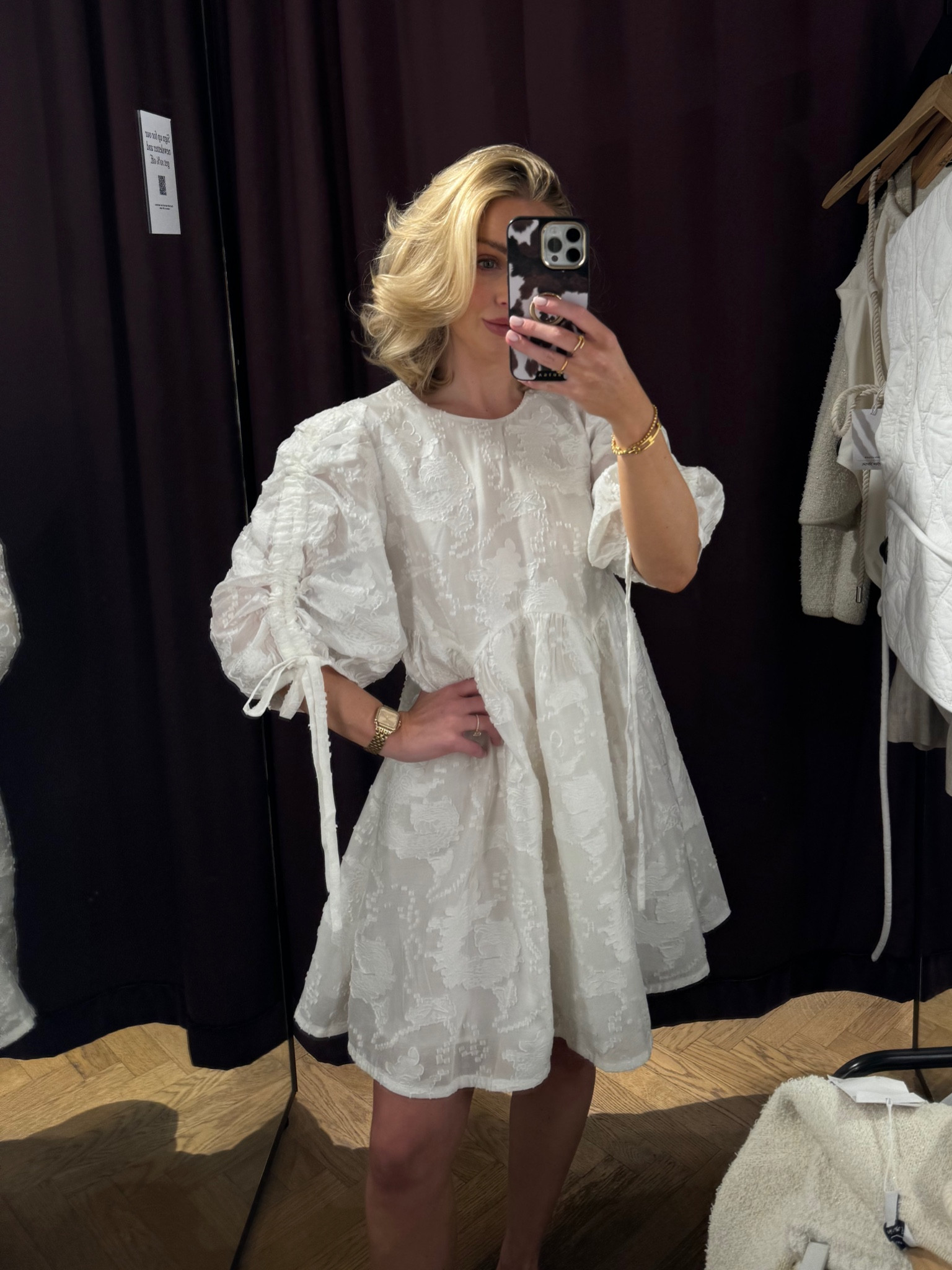 floral embroidered dress short Romantic Short Floral Embroidered Wedding Dress – FW258 – Viniodress