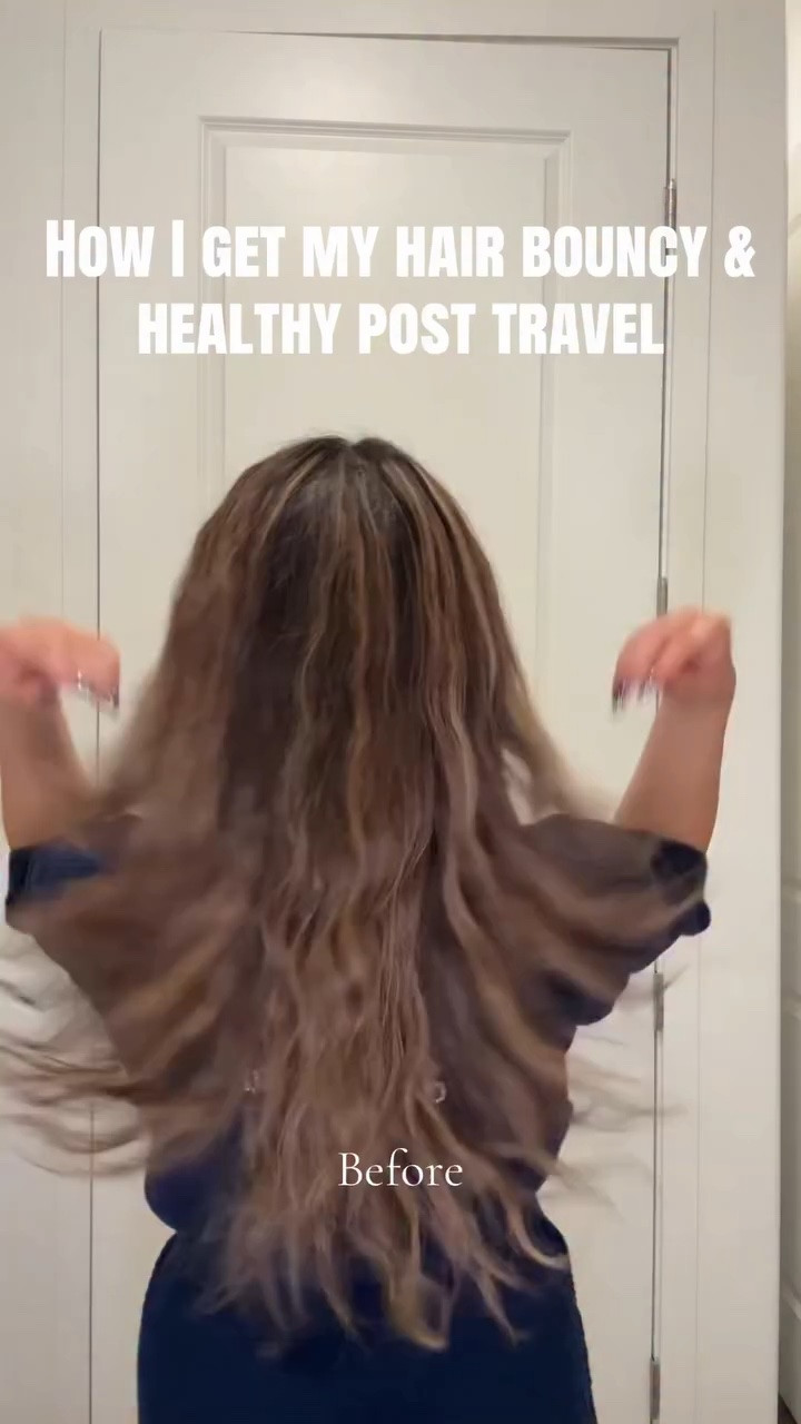 Post-travel hair reset ✈️🤍

After dry airplane air, heat, and nonstop styling, my hair needed a full reset. 
Nothing better than finally feeling clean, refreshed, and hydrated again after travel days ✨ 
#ROOTON #hairroutine #hairgrowthroutine #kbeauty #scalpcare @rooton.us
