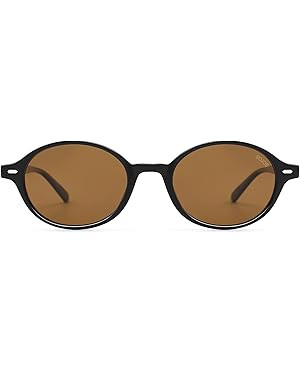 SOJOS Trendy Oval Polarized Sunglasses for Women Men, Chic Retro Small Narrow Round Womens Mens S... | Amazon (US)