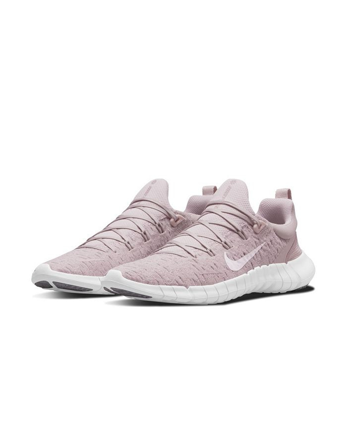 Nike Women's Free Run 5.0 Running Sneakers from Finish Line & Reviews - Finish Line Women's Shoes... | Macys (US)