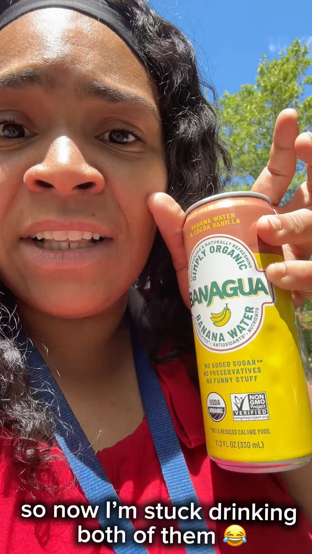 Not my kids unintentionally helping me take care of myself 😂🍌

We went to the store for one thing and of course they spotted banana water and wanted it…

I already knew they weren’t gonna like it but I let them try it anyway 😭

Now I’m stuck drinking both bottles and honestly… it’s not even bad lol

Being a mom really be like forgetting to take care of yourself until your kids accidentally do it for you 😅

And not me going to get more today lol 👀🍌

Be honest… has your kid ever “picked something out” that ended up being for YOU? 👇🏽