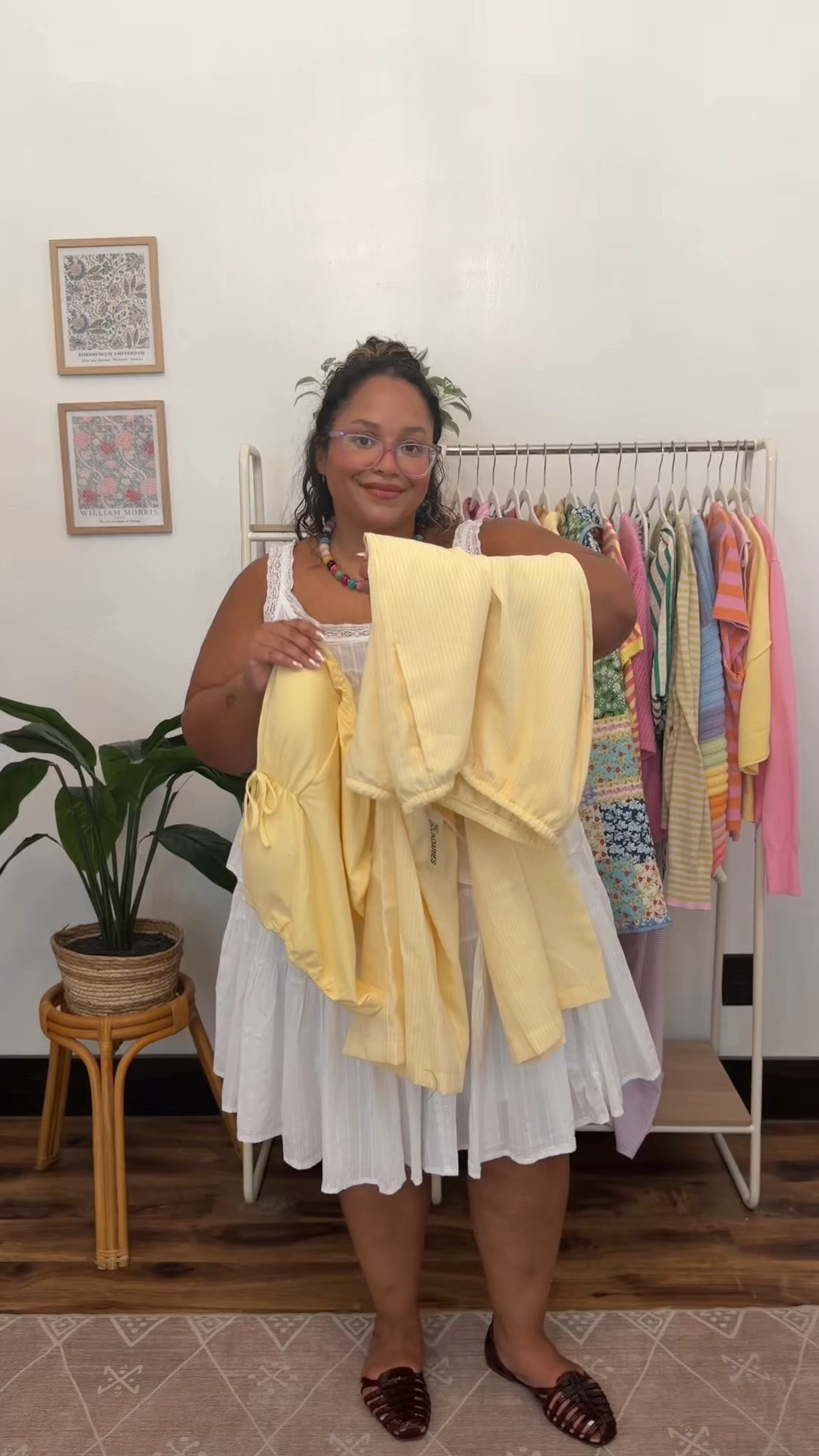 Summer outfit inspo 
This Walmart set is under $20 and so cute for summer! I’m wearing the L in the top and XXL in the pants

#LTKSaleAlert #LTKPlusSize #LTKPetite