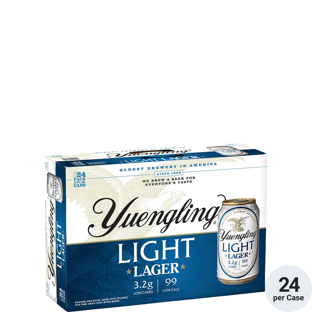 Yuengling Light Lager | Total Wine