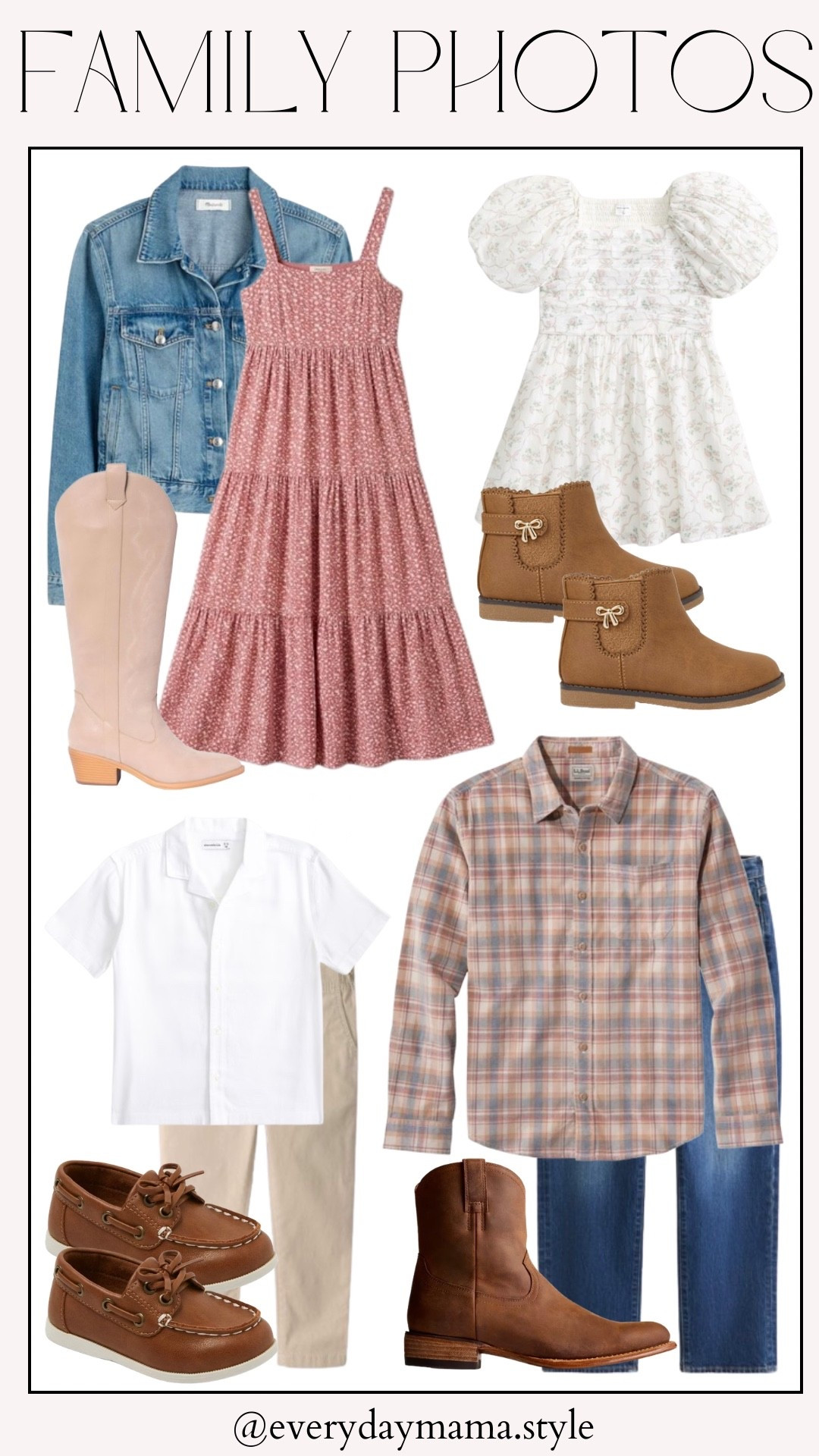 Family Photos | Fall Family Photos | Christmas Card Photos | Family Styling | Matching Family Outfits
-
@abercrombie @Quince @pinklily @Target @Gymboree #ltkfamily

#LTKMens #LTKSeasonal