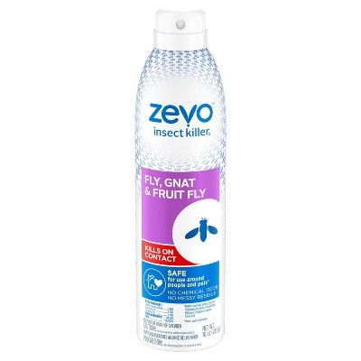 Zevo Fly Gnat & Fruit Fly Flying Insect Spray - 10oz | Target