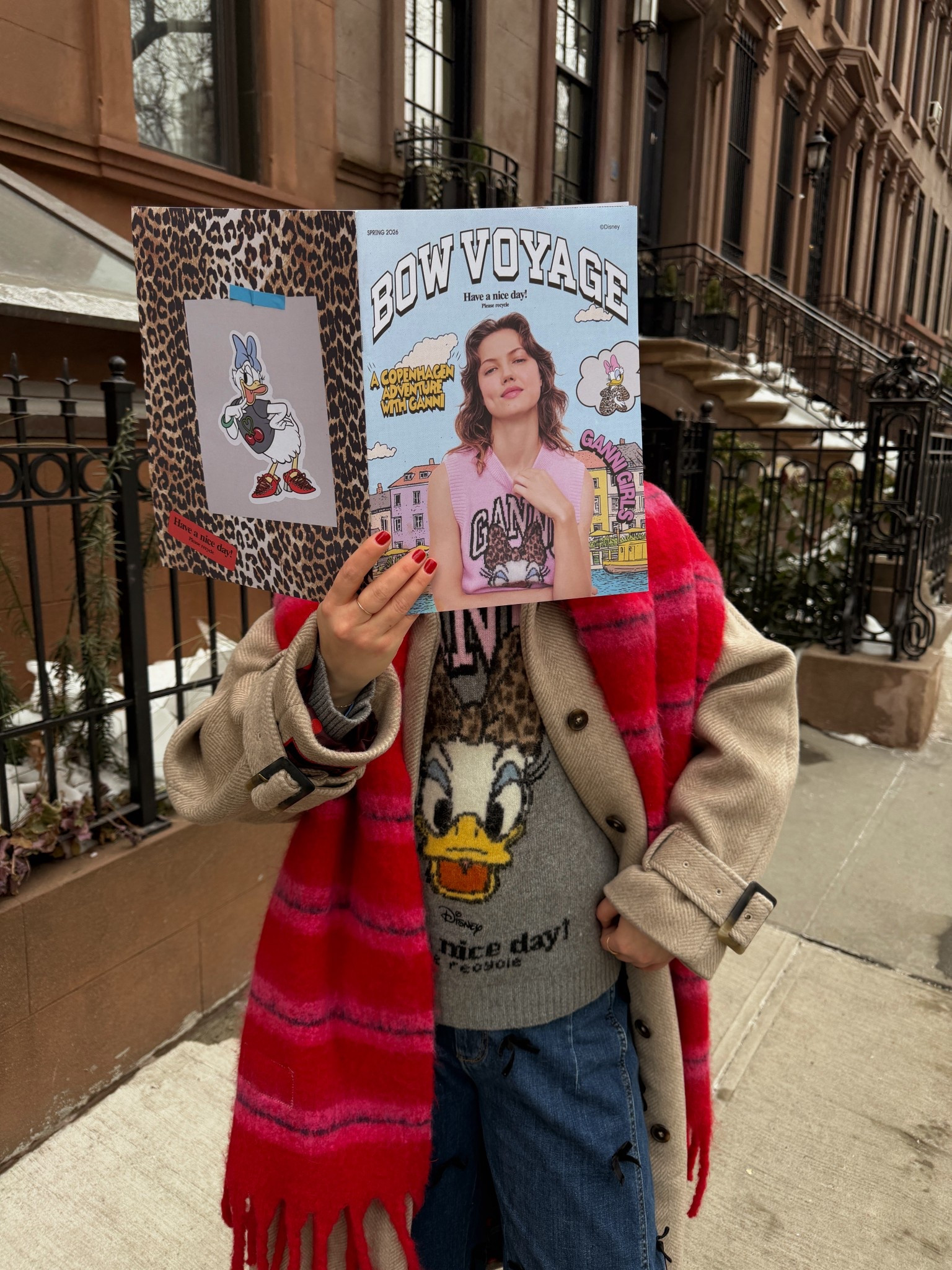 Ganni + Daisy 4ever! 🎀🐆💘✨

#LTKootd