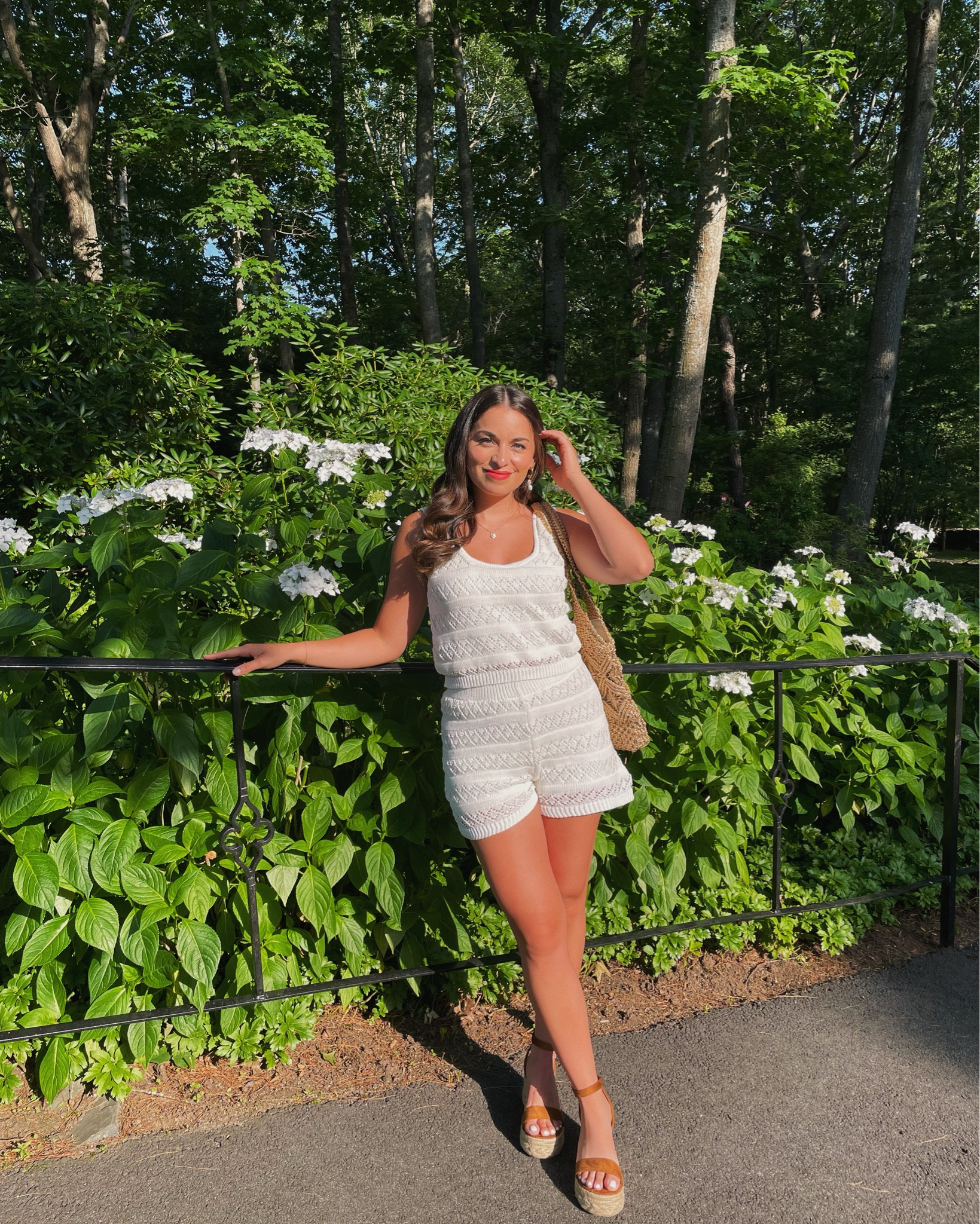 Love this cozy knit set from Lulus! Wearing XS.

Summer outfit, two-piece set, lounge set, loungewear, beach outfit, knit top, knit shorts, summer sandals, platform sandals, Lulus, beach tote, beach bag

#LTKFindsUnder100 #LTKShoeCrush #LTKFindsUnder50