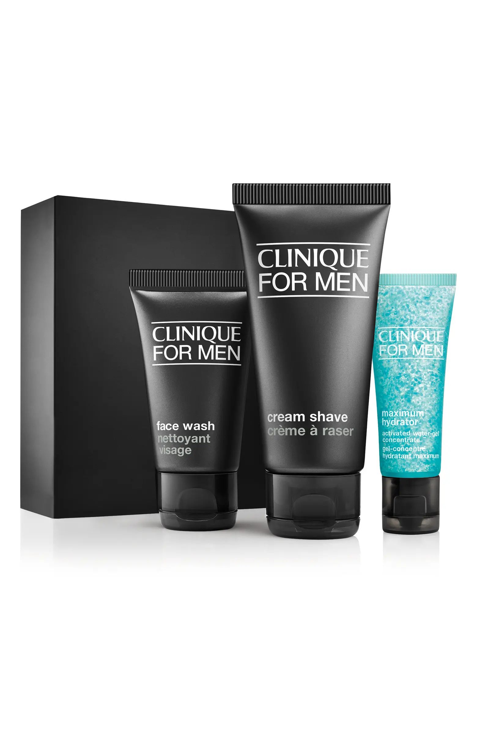 for Men Daily Intense Hydration Starter Kit for Dry to Dry Combination Skin Types | Nordstrom