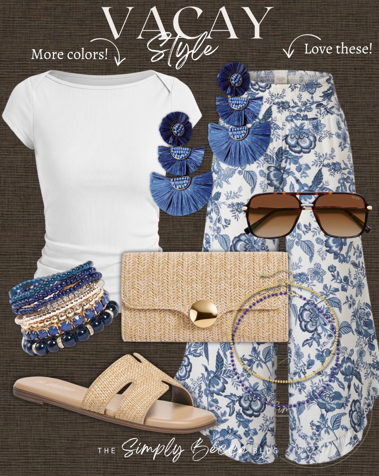 Howww darling are these pants y’all 💙 

@amazon 

 #amazonfashion #ltkwomens #vacaystyle #vacationoutfits2026 #spring #floralpants #LTKootd #LTKmomlife #LTKTravel