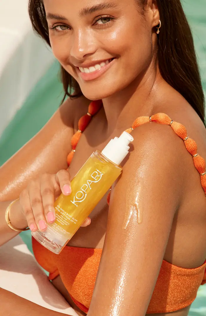 Kopari Sun Shield Body Glow Sunscreen SPF 50 | Nordstrom | Nordstrom