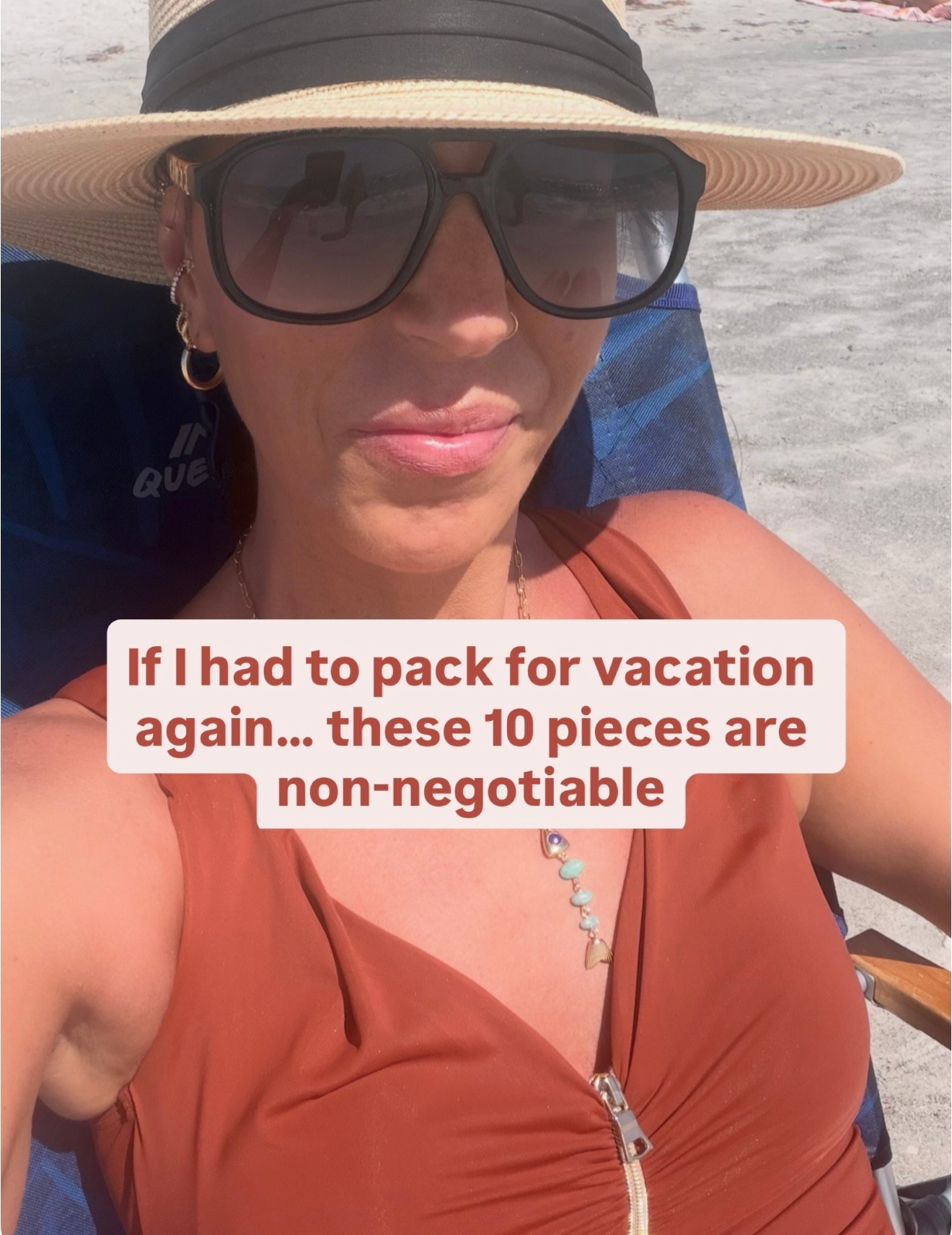 My 10 non-negotiables for vacation 
Sunscreen, packing, outfits, shoes and more 

#LTKSaleAlert #LTKU #LTKSeasonal