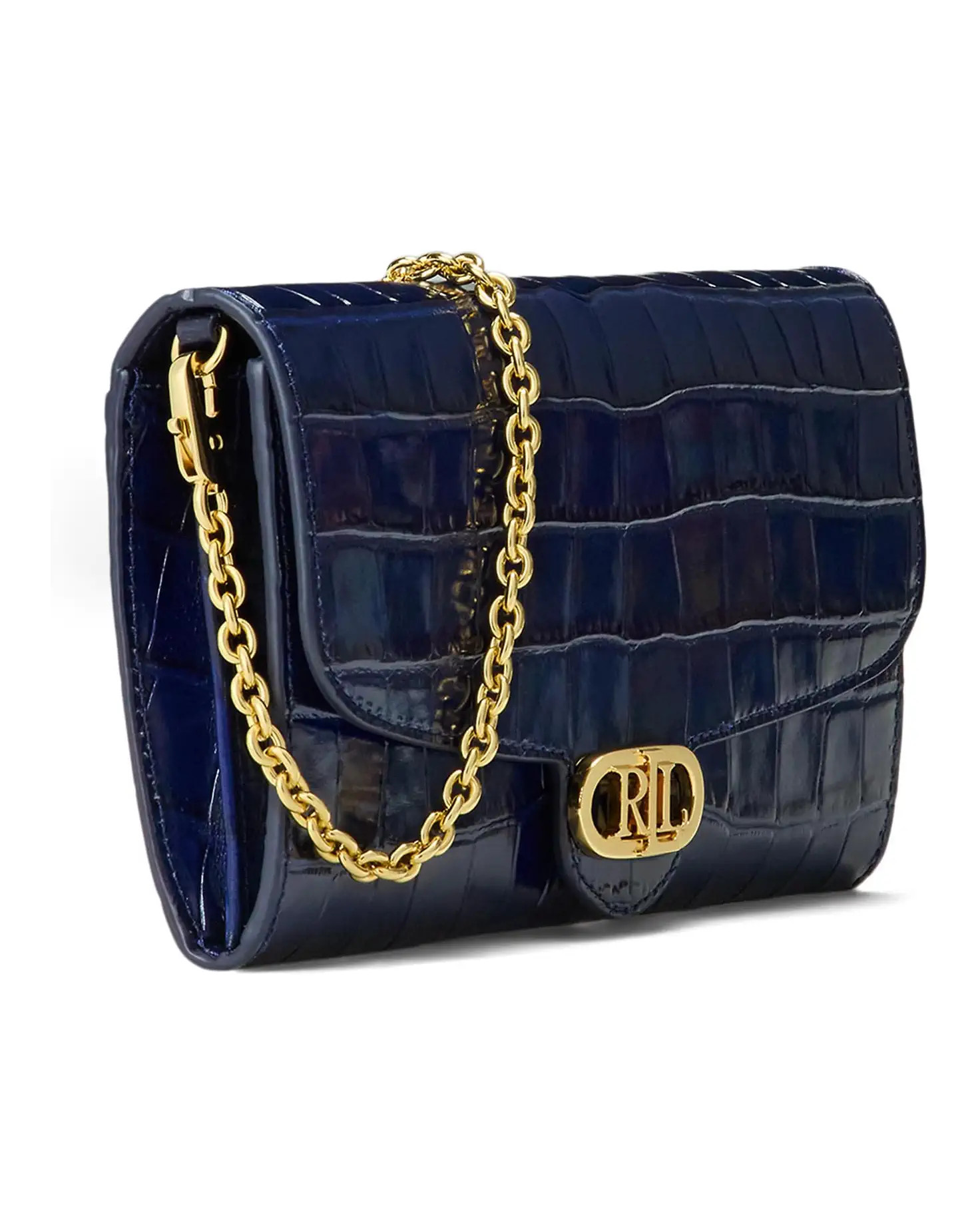 Croc-embossed Medium Adair Crossbody | Zappos