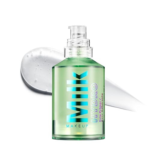 Milk Makeup Hydro Grip Primer with Hyaluronic Acid + Niacinamide – Hydrating Face Primer Grips ... | Amazon (US)