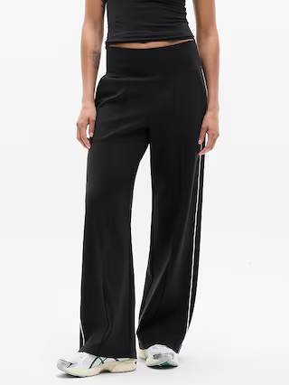 Venice High Rise Track Stripe Wide Leg Pant | Athleta