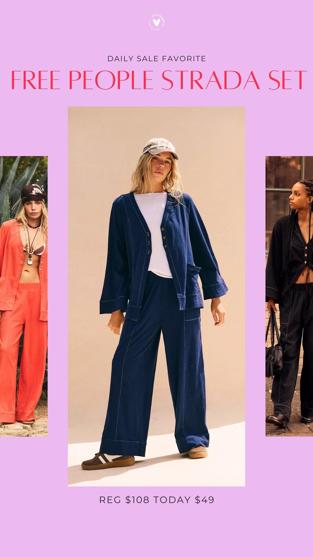 daily sale fav | free people strada set 

#LTKSaleAlert