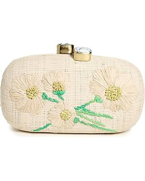 PAMELA MUNSON Women's Vintage Daisies Clutch | Amazon (US)