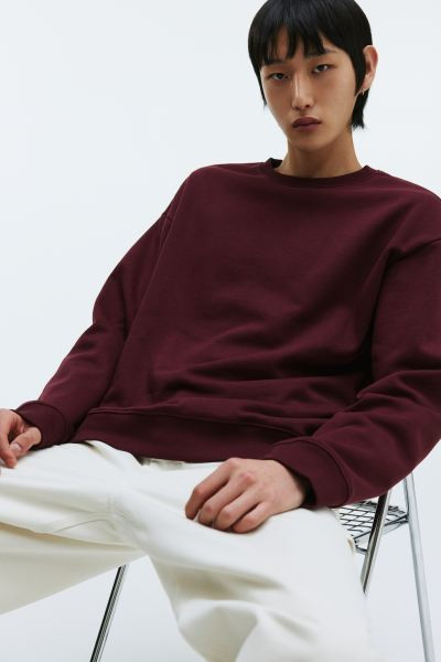 Loose Fit Sweatshirt | H&M (US + CA)