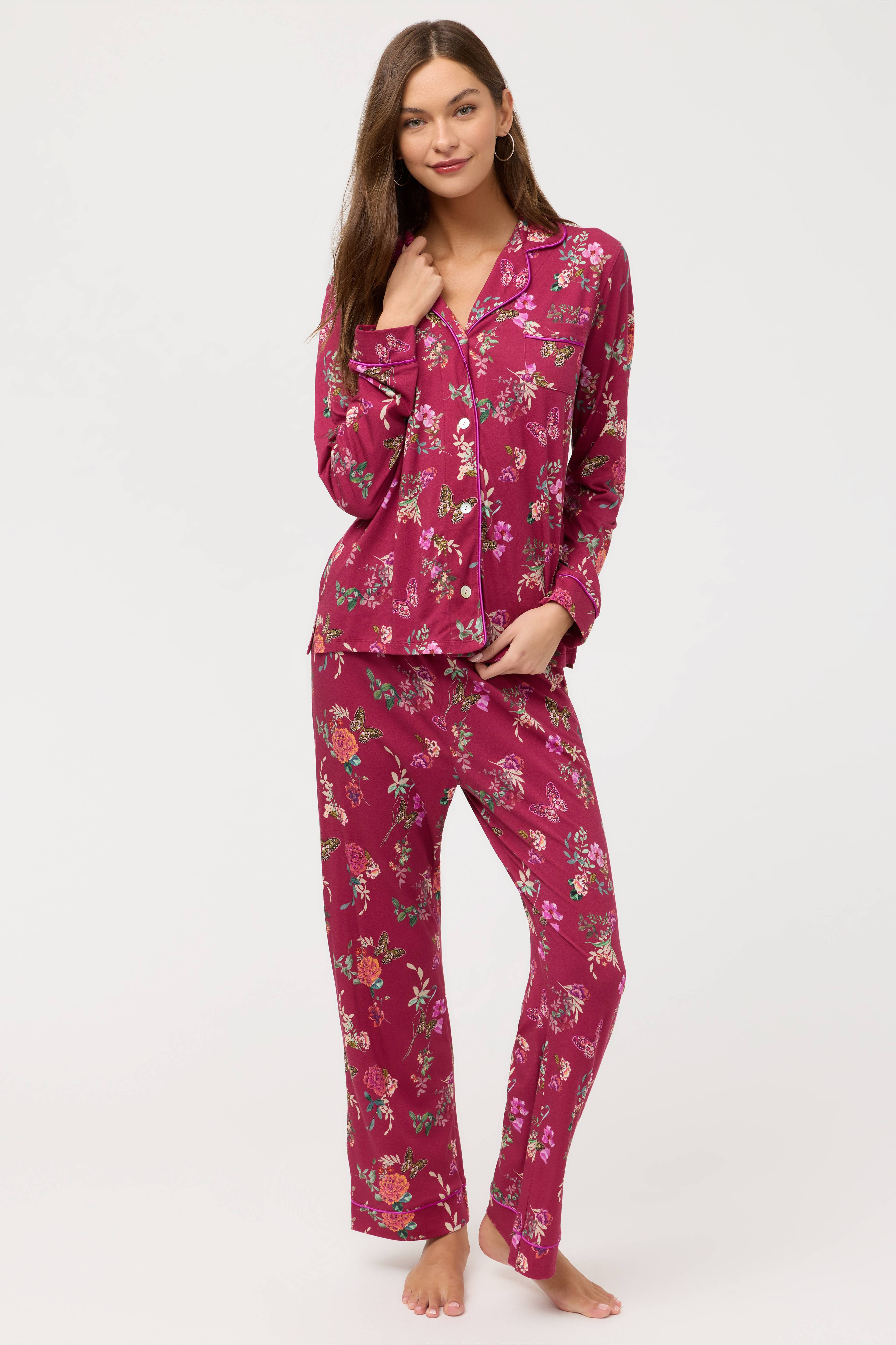 The Carly Pj Set
                                
                                    
          ... | Johnny Was