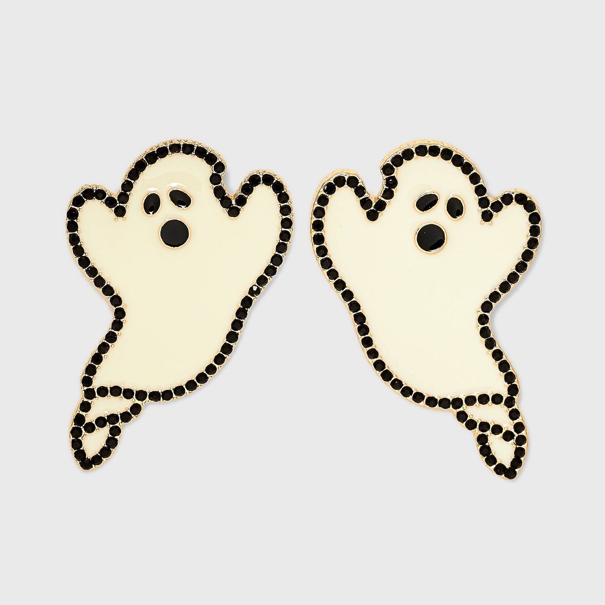 SUGARFIX by BaubleBar "Ghosted" Statement Earrings - Ivory | Target