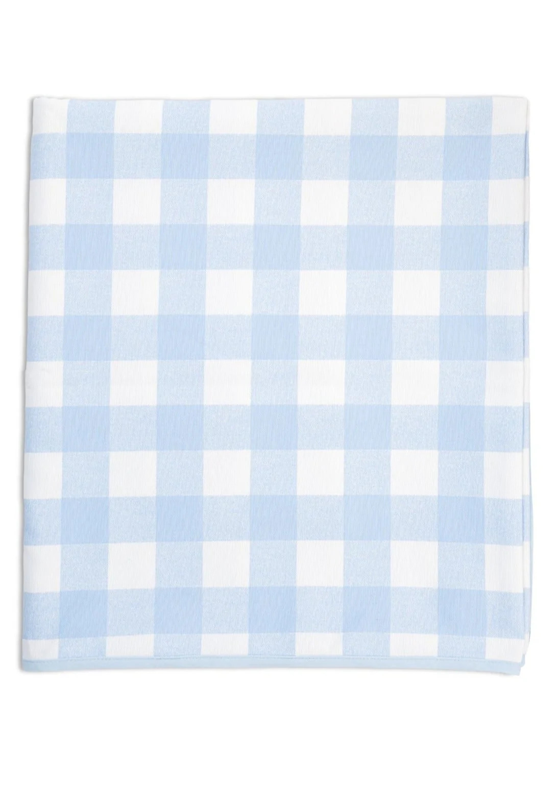 Chloe Gingham Tablecloth in Blue | Over The Moon