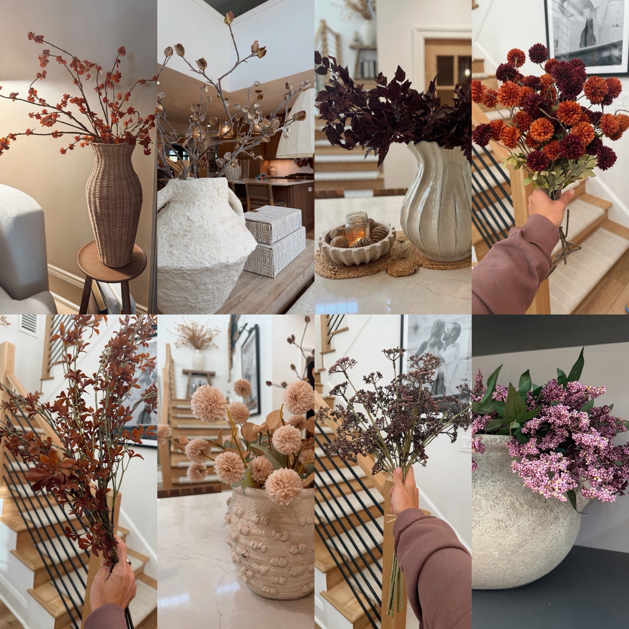 Very passionate about florals / stems 🤣🍁🤎🍂 specifically — FALL ONES!!!! Hope you found one you love! 

Cozy home decor / amazon finds / faux florals / Holley Gabrielle

#LTKSeasonal #LTKHome