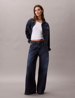Ultra Wide Leg Jeans | Calvin Klein | Calvin Klein (US)