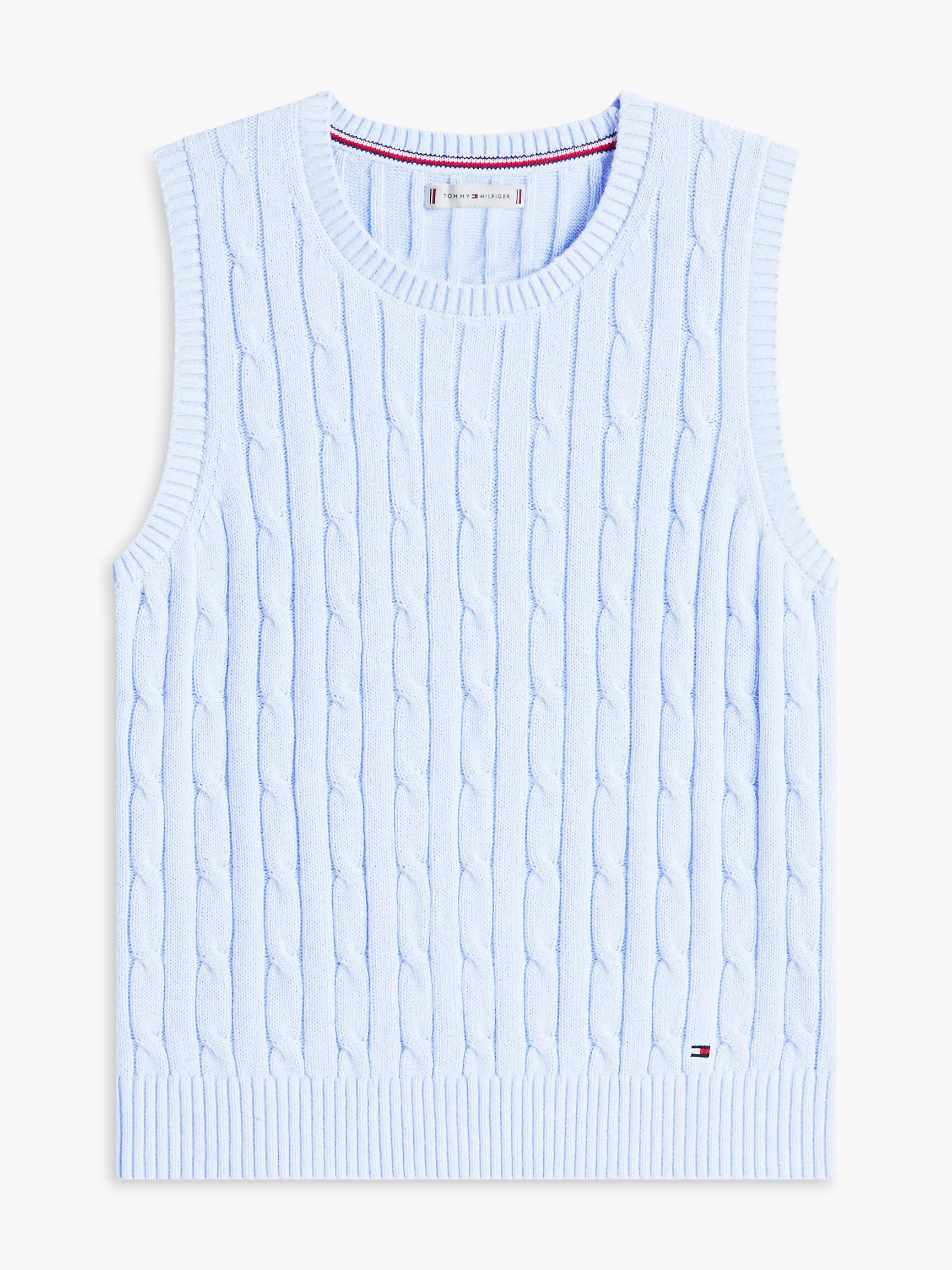 Cable Knit Sweater Vest | Tommy Hilfiger | Tommy Hilfiger (US)
