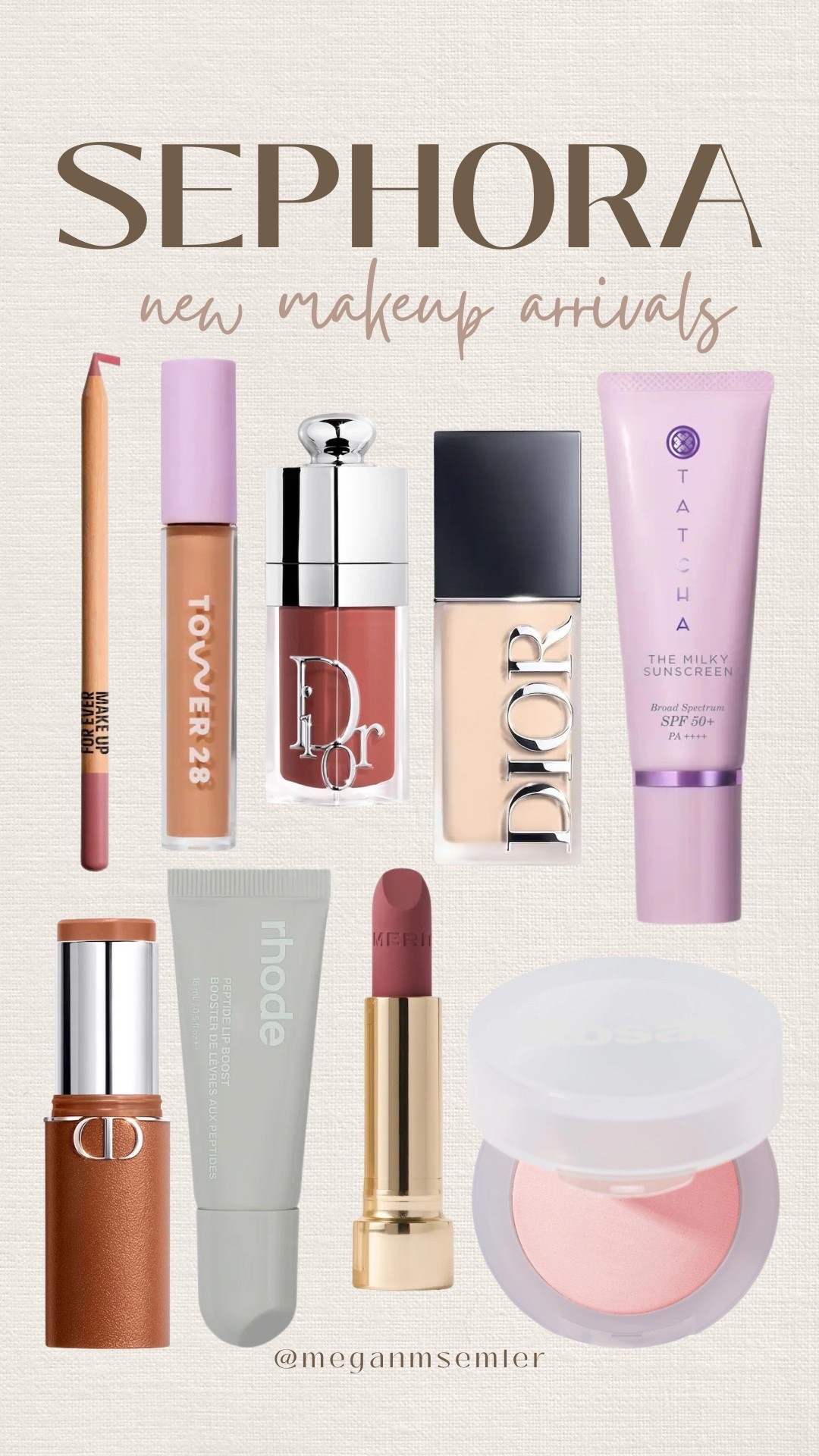 Sephora new makeup arrivals 

#LTKSeasonal #LTKBeauty #LTKgrwm
