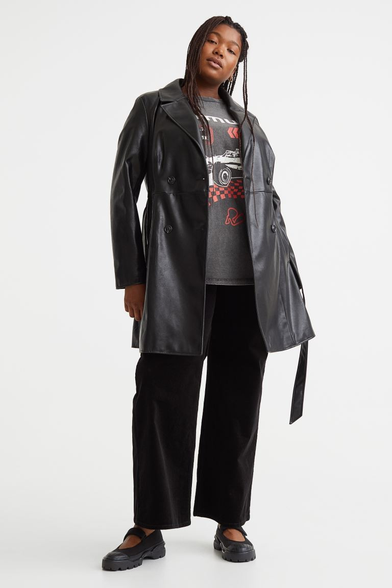 H&M+ Trenchcoat | H&M (UK, MY, IN, SG, PH, TW, HK)