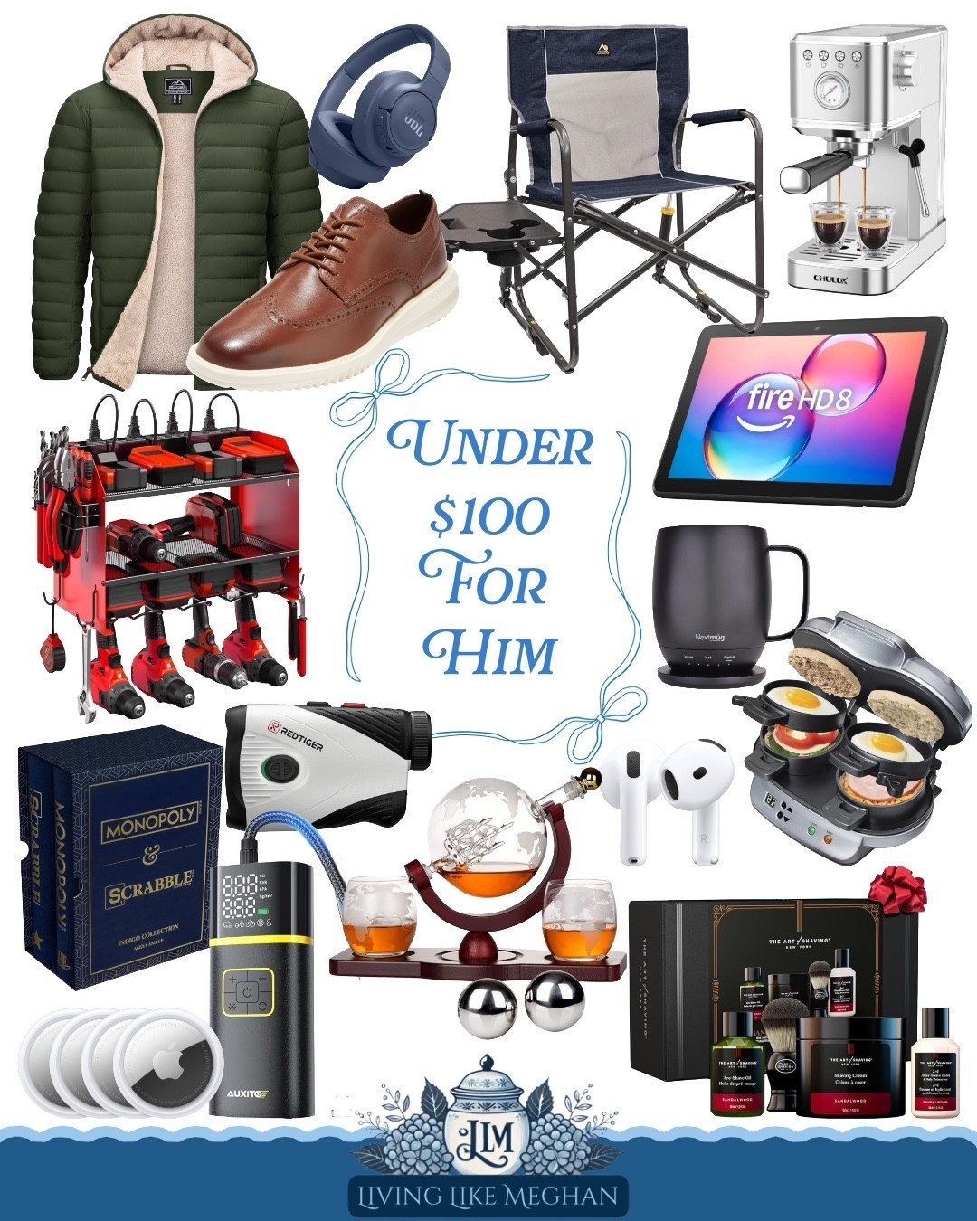 So many good finds for him under $100 — practical things he’ll actually use, plus a few fun surprises. I pulled together a mix of everyday gear, cool gadgets, and easy upgrades that always go over well this time of year. 

Tap to explore and grab your favorites while they’re still in stock 🤍

gifts for him • men’s amazon gifts • holiday gifts 2025 • amazon tech gifts • practical gifts for men • affordable gifts for him • men’s winter gifts

#LTKSaleAlert #LTKMens #LTKGiftGuide