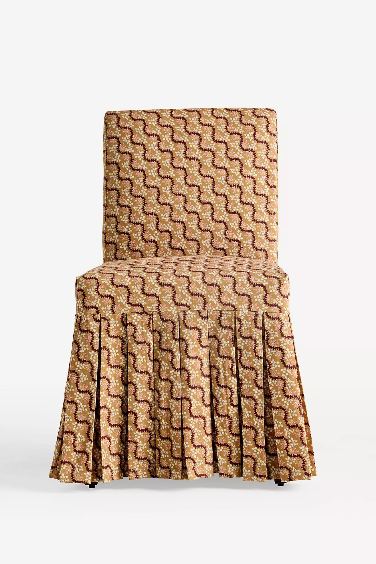 Layla Printed Ruffle Slipcover | Anthropologie (US)