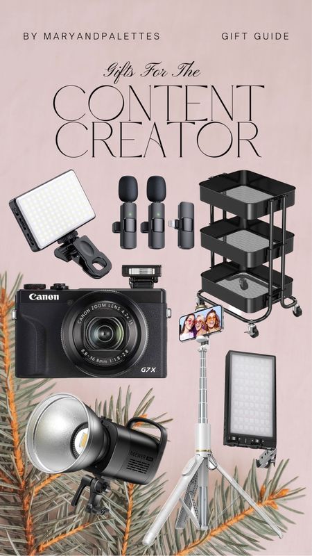 The perfect gift for content creators 

#LTKbeauty #LTKHoliday #LTKGiftGuide