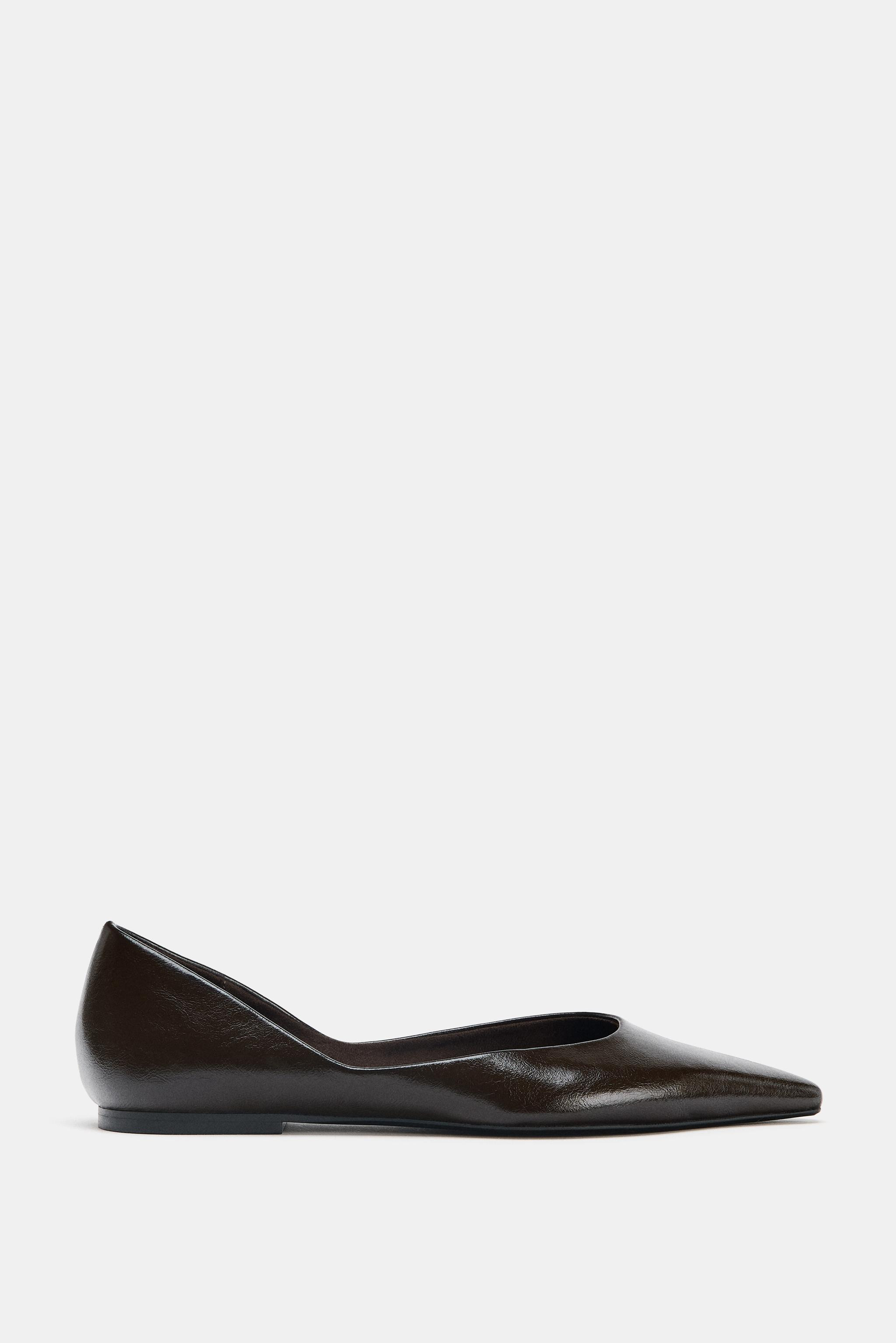 POINTED TOE FLATS | Zara US