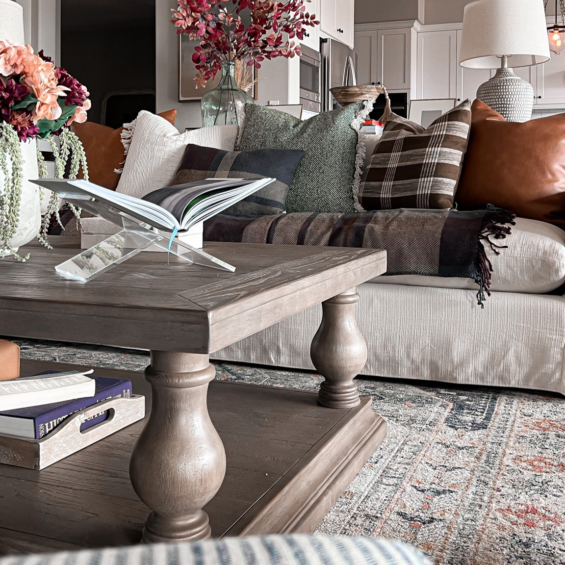 Coffee table, throw pillows, fall decor, autumn decor, coffee table book

#LTKhome #LTKSeasonal