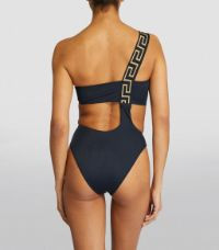 Greca Cut-Out Swimsuit | Harrods