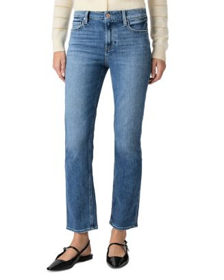 PAIGE Cindy Straight Ankle Jeans in Freeride | Bloomingdale's Women | Bloomingdale's (US)