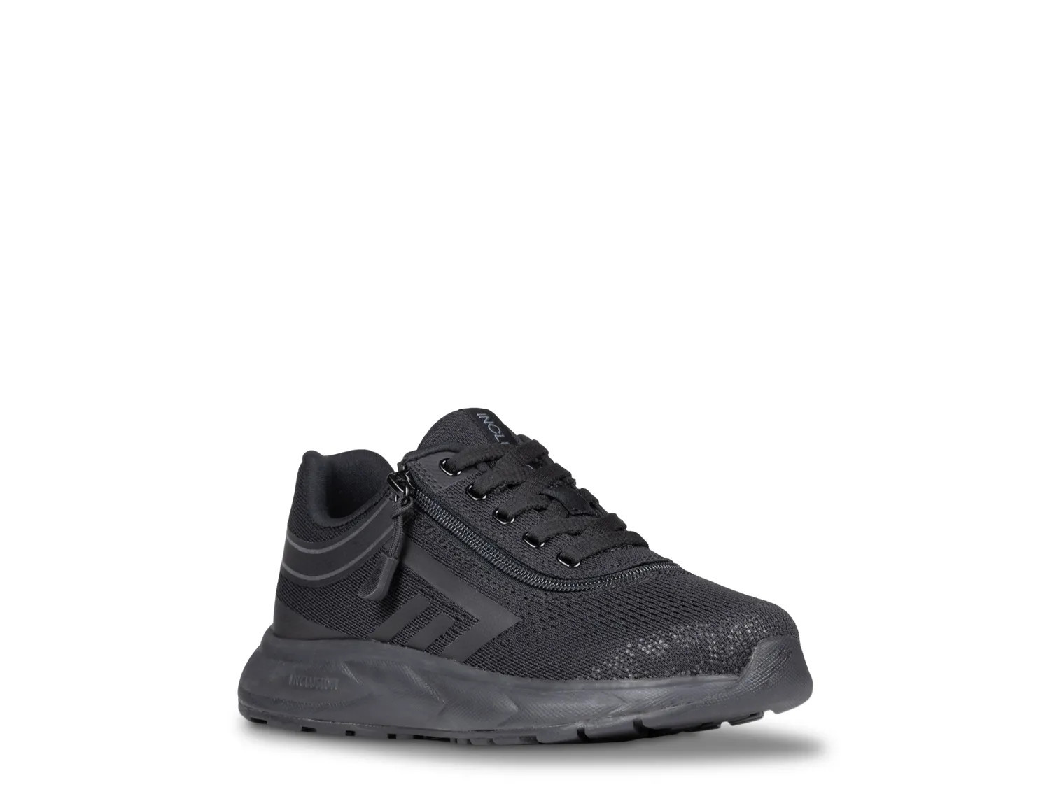BILLY Footwear Wide Width Sport Inclusion Sneaker Kids' | Boys | Girl's | Black | Size 4 Youth | Sneakers | DSW