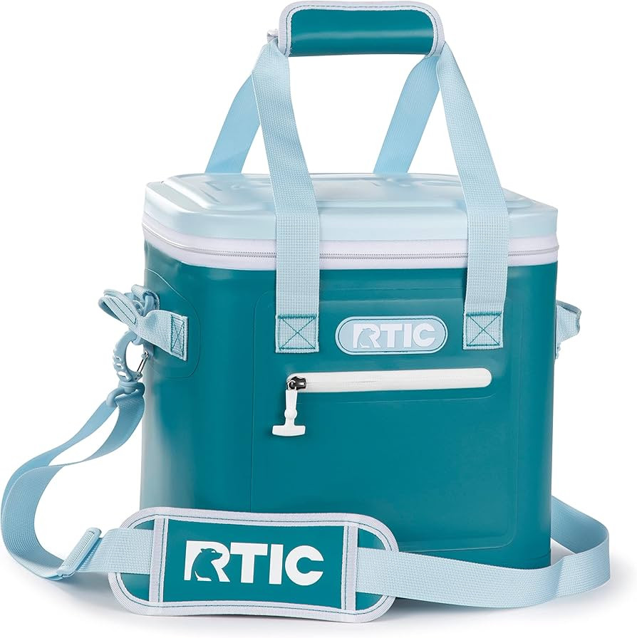 RTIC Soft Cooler Insulated Bag Portable Ice Chest Box for Lunch, Beach, Drink, Beverage, Travel, ... | Amazon (US)