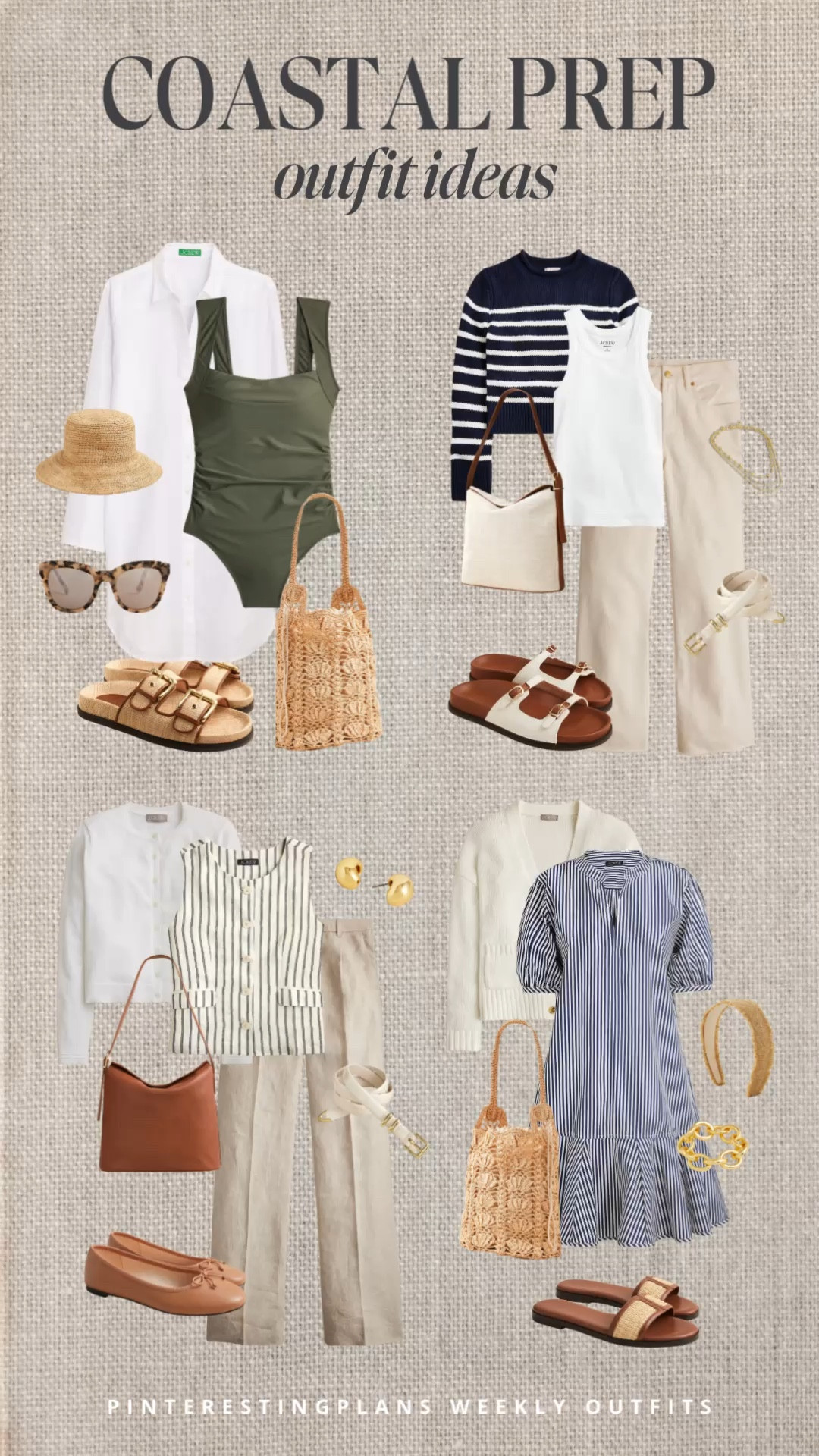 Coastal prep spring outfit ideas! Lots of these pieces are on sale with code SHOPNOW

#LTKTravel #LTKSwim #LTKSaleAlert