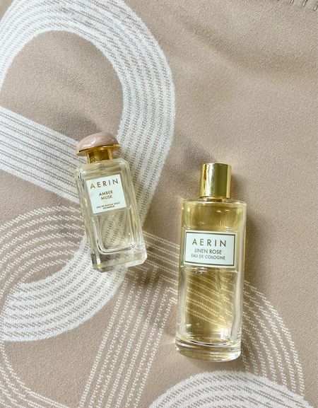 Love a beautiful fragrance from Aerin Lauder. Amber Musk and Linen Rose are my favorites. I usually opt for Amber Musk in the Fall/Winter and Linen Rose in Spring/Summer. Either would make the perfect gift!

#LTKGiftGuide #LTKbeauty