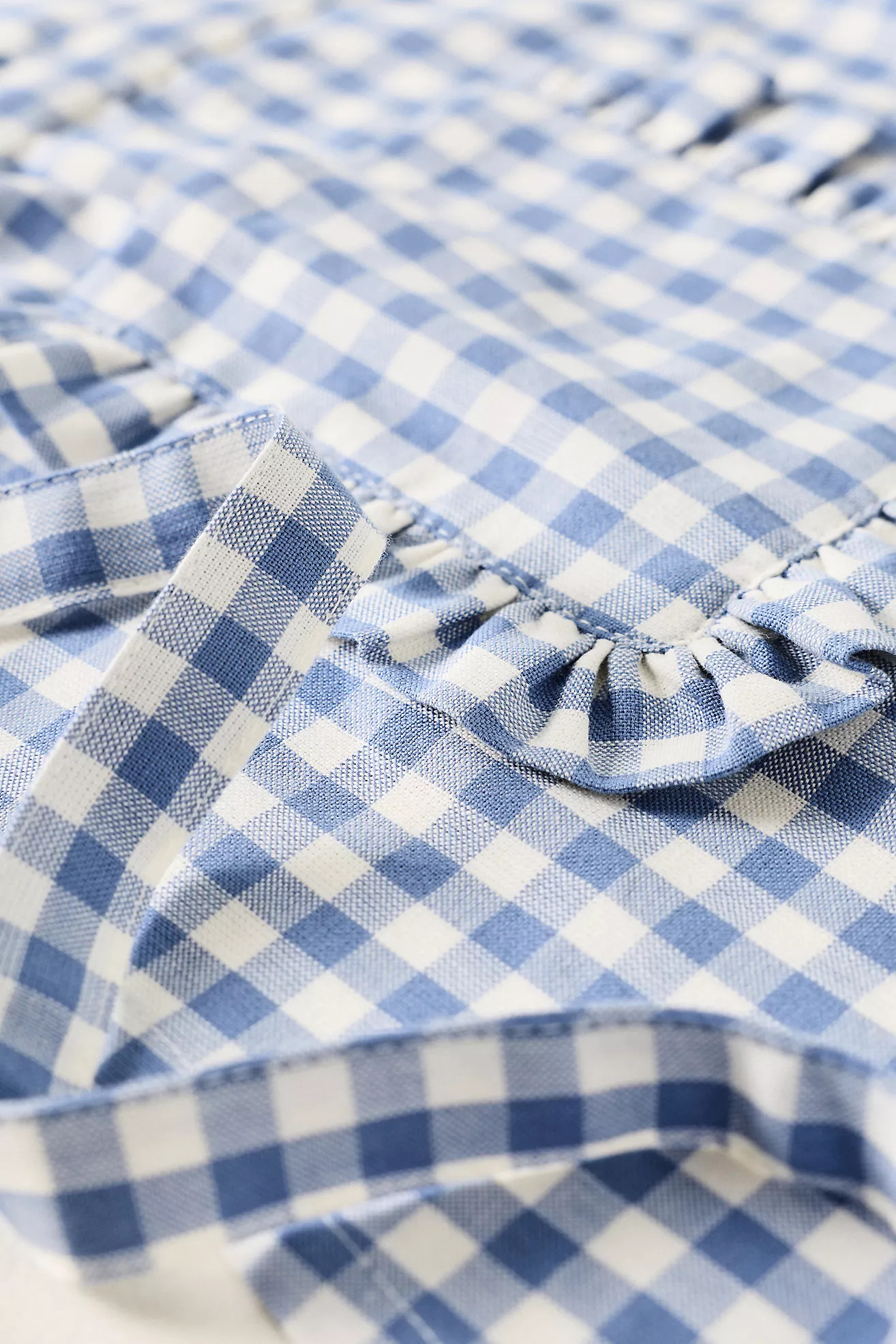 Brynn Gingham Apron | Anthropologie (UK)