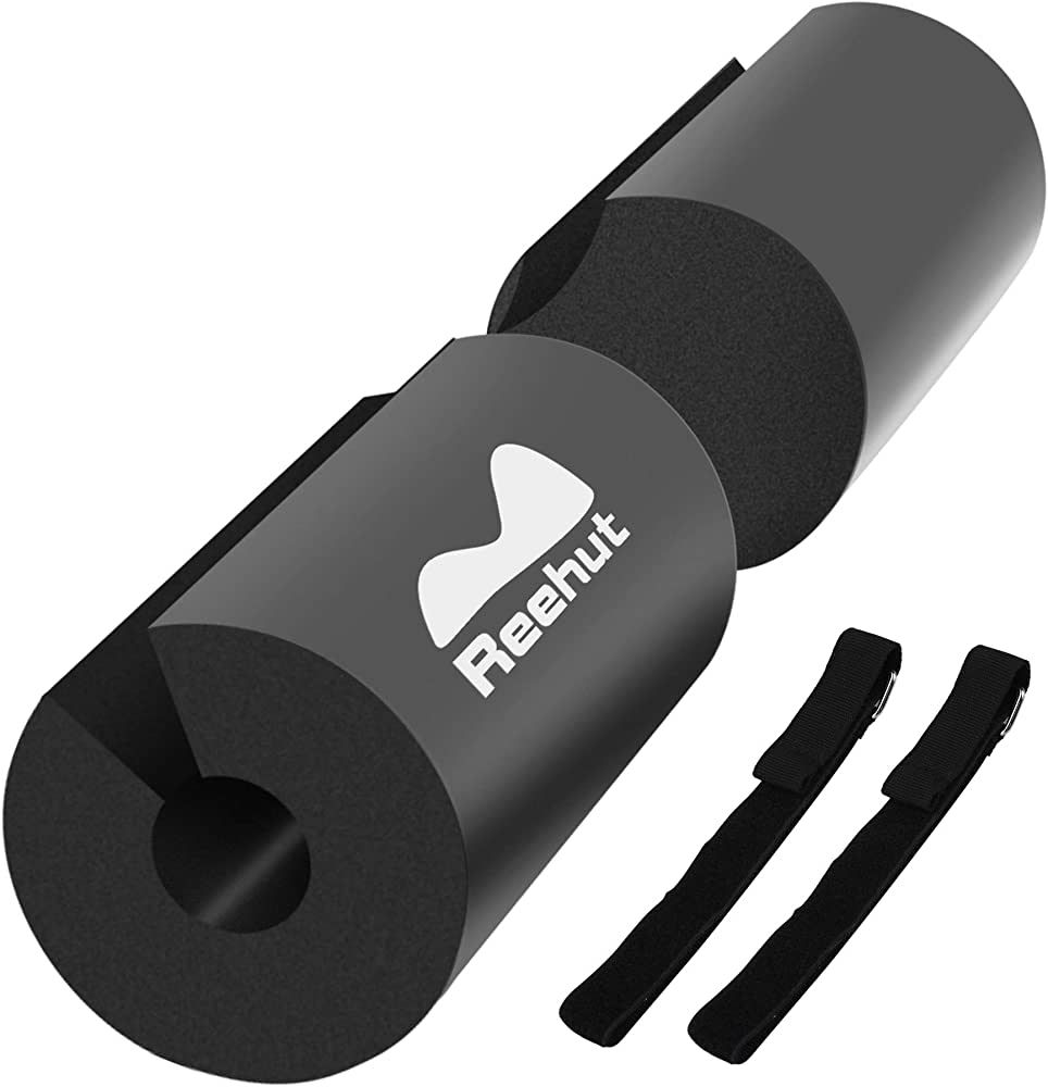 REEHUT Squat Pad Barbell Pad for Squats, Lunges and Hip Thrusts - Foam Sponge Pad Provides Relief... | Amazon (US)