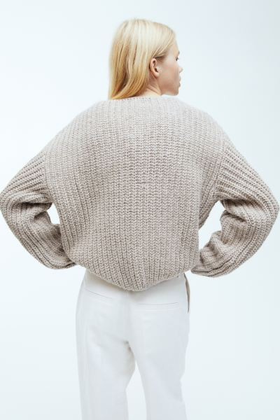 Rib-knit Sweater | H&M (US + CA)
