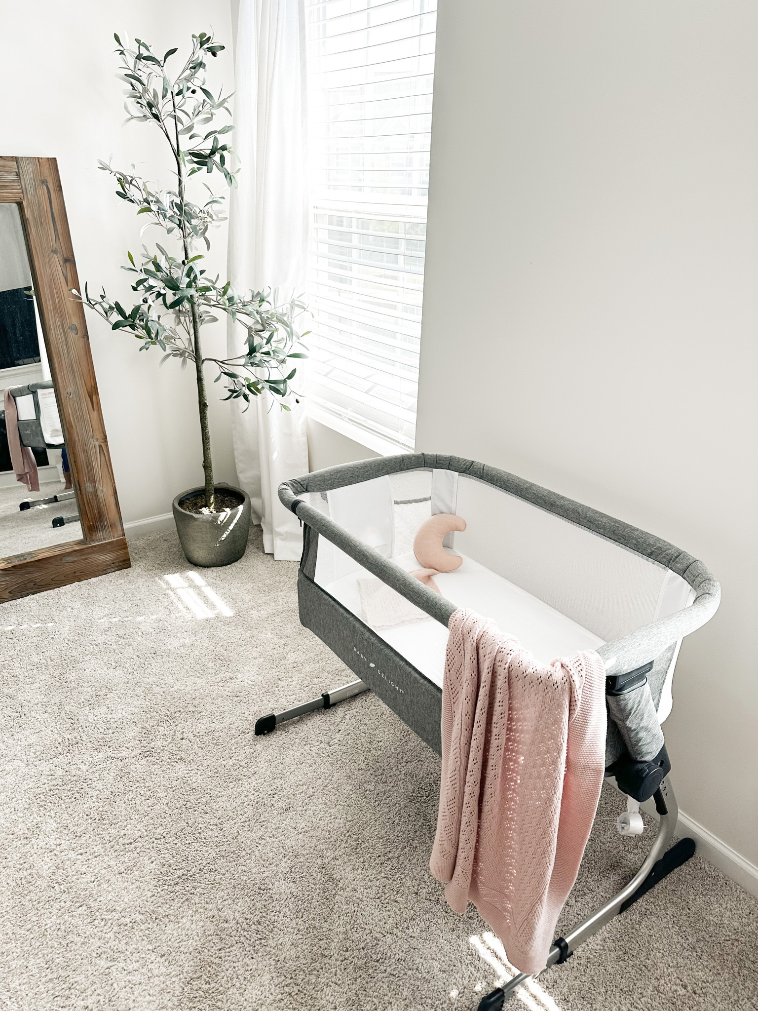 Bedside bassinet for sis 🤍

#LTKfamily #LTKbump #LTKbaby