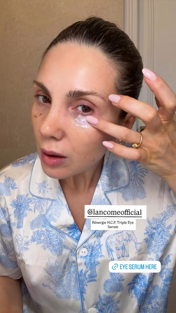 @lancomeofficial 
 Rénergie H.C.F. Triple Eye Serum