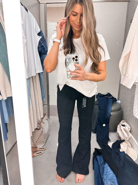 Absolutely hands down THE most slimming pair of jeans in the whole Nordstrom Anniversary Sale. 

You WILL NOT regret this purchase. 5-star, TTS, and still in stock! ✨

#LTKsalealert #LTKxNSale #LTKFind