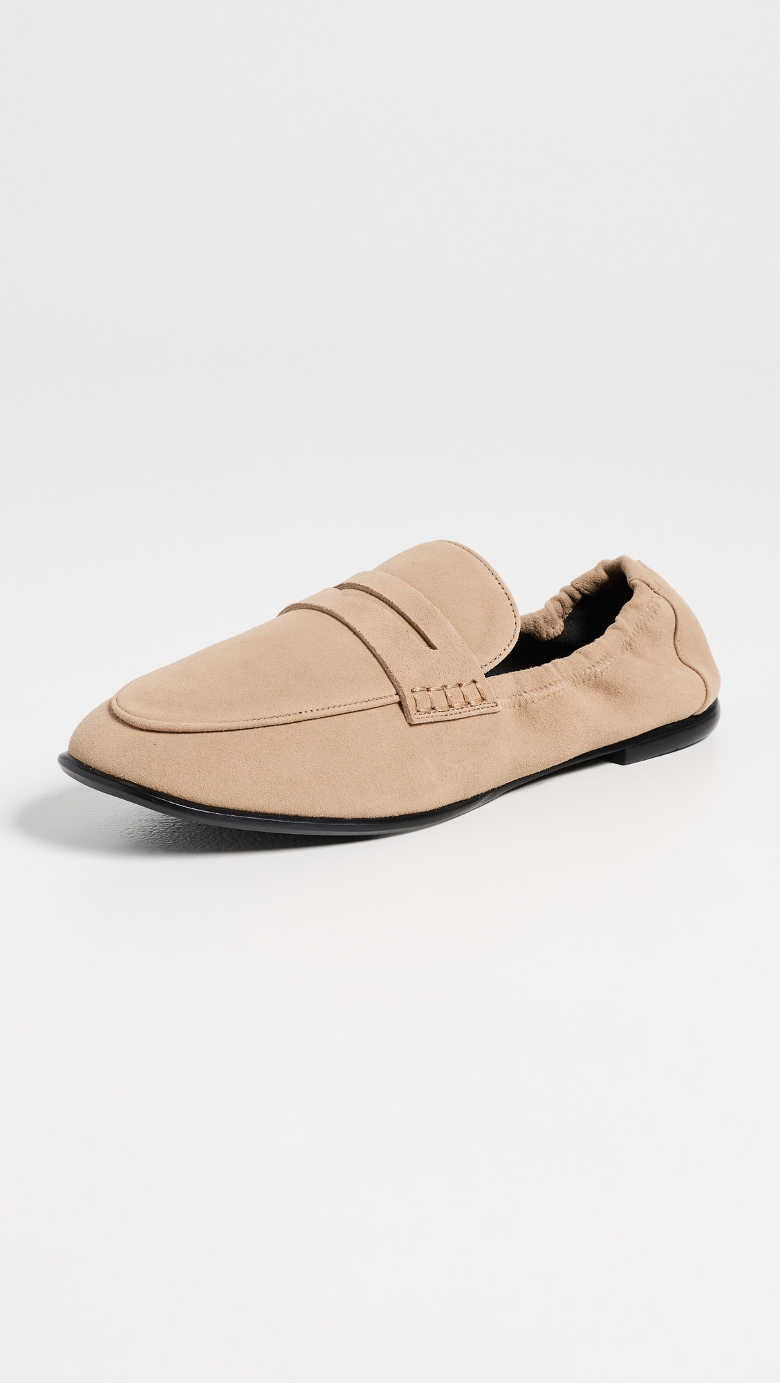 SIMKHAI Danna Suede Loafers Light Camel 36 | Shopbop
